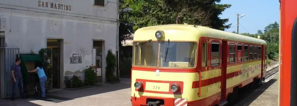 Ferrovie in Calabria